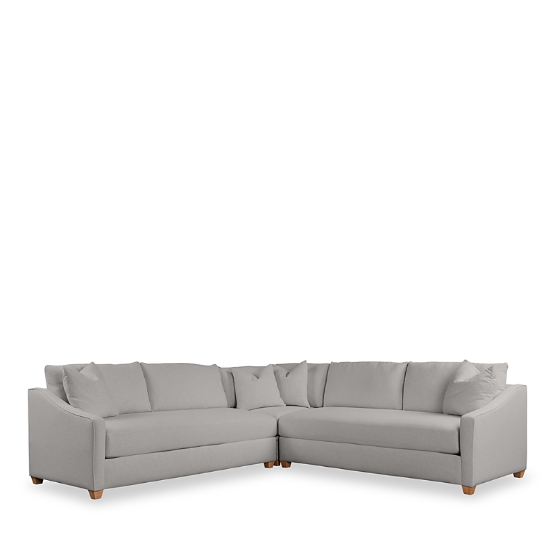 Bloomingdale's Montecito Sectional - Exclusive In Kanvas Mousse