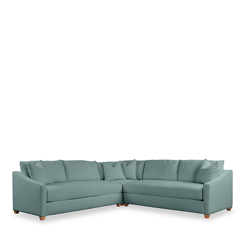 Bloomingdale's Montecito Sectional - Exclusive In Kanvas Surf