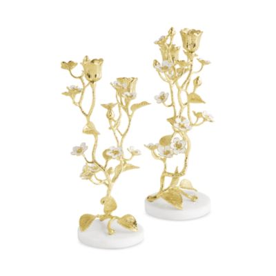 Bloom Candleholders, Set of 2 - Exclusive
