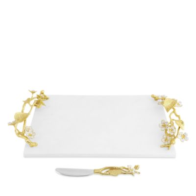 Bloom Cheeseboard with Knife - Exclusive