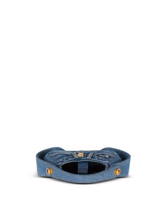  Women's Medium Denim Jolie Madame Bag