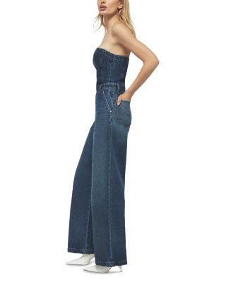 Hudson x Rivet The Creator Sweetheart Denim Jumpsuit | Bloomingdale's