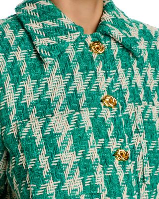 Jia Cropped Three Quarter Sleeve Jacket