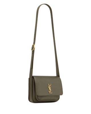Niki Satchel Shoulder Bag in Leather