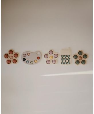  Paint Palette Press Toy (Multi) - Ages 0-24 Months