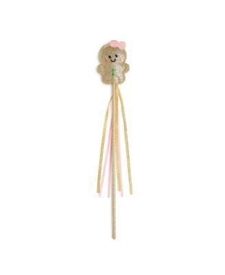Girls' Gingerbread Christmas Wand - Age 3+ Years
