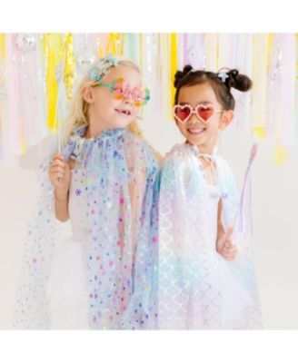 Girls&#39; Mermaid Ombre Cape - Age 3+ Years