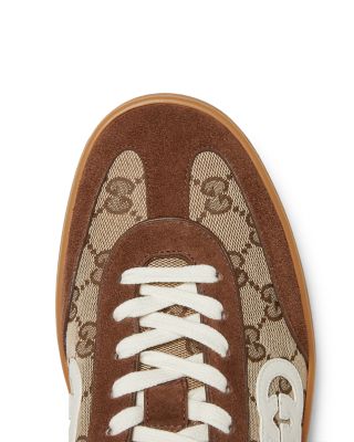 Men's Suede Interlocking G Logo Sneaker