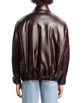 Burgundy Sports Jacket