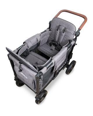 W2 Luxe Pro Double Seater Stroller Wagon