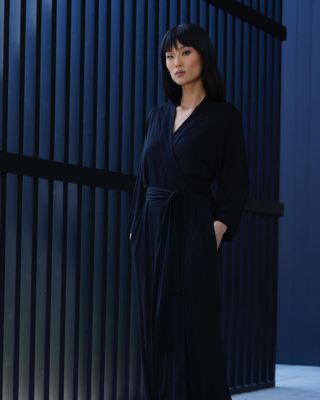 Shangri La Knit Robe &amp; Gown