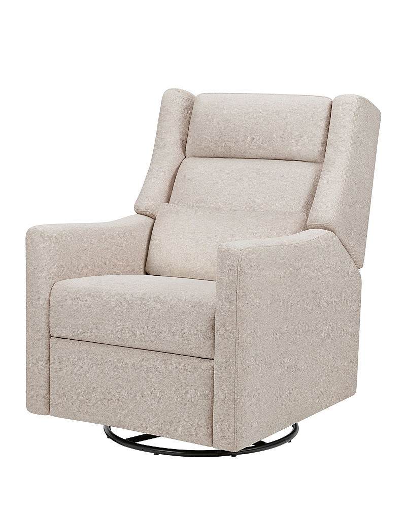Babyletto Kiwi Plus Power Recliner and Swivel Glider with Power Adjustable Headrest and Usb Port
