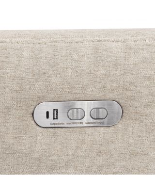 Kiwi Plus Power Recliner and Swivel Glider with Power Adjustable Headrest and USB Port