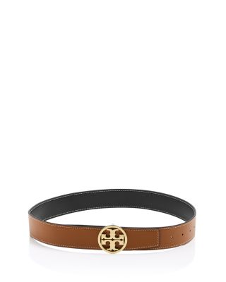 Women's Miller Logo Reversible Leather Belt