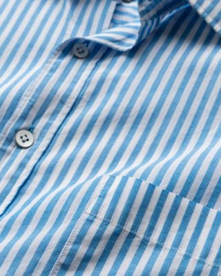 Ferry Land Slim Fit Striped Shirt