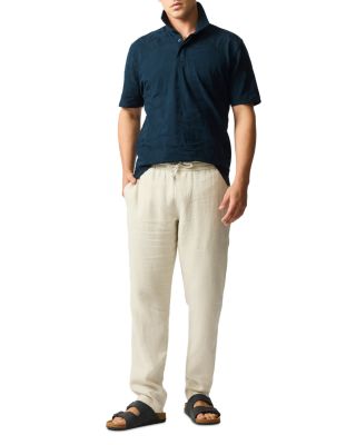 Blaketown Floral Jacquard Regular Fit Polo Shirt