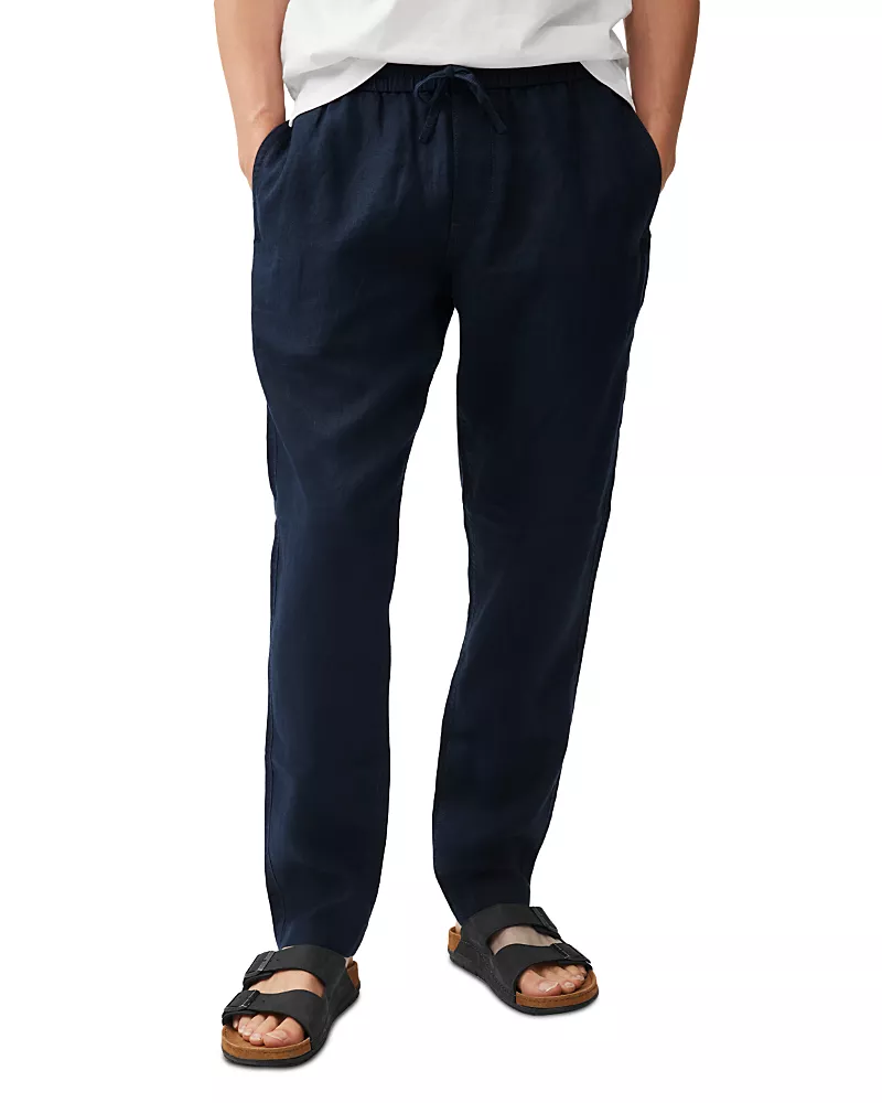 Rodd & Gunn Regular Fit Linen Resort Pants