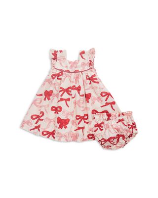 Pink Chicken - Girls' Camelia Dress Set - Baby