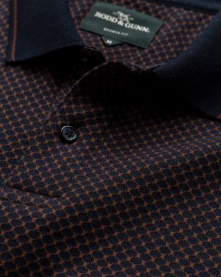 Lynden Slim Fit Polo Shirt