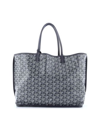 Pre-Owned Goyard - PM Saint Louis Tote Coated Canvas