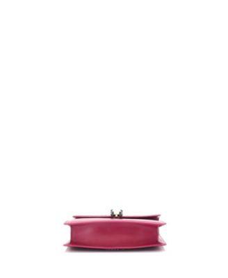 Serpenti Forever Square Shoulder Bag Leather and Stingray