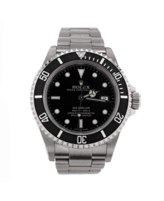 Pre-Owned Rolex - Oyster Perpetual Sea-Dweller Automatic Watch in Stainless Steel 40mm