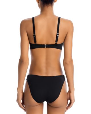 Underwire Bikini Top & Basic Bottoms - Exclusive