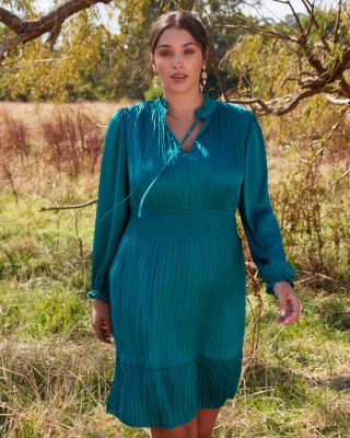 Nina Shirred Mini Dress