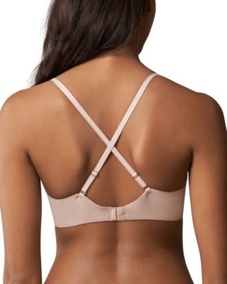 Breathless Plunge Push Up T-Shirt Bra