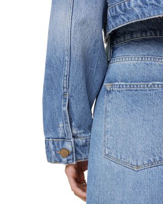 Aki Crossover Denim Jacket