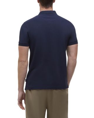 Blaine Cotton Piqu&eacute; Regular Fit Polo Shirt