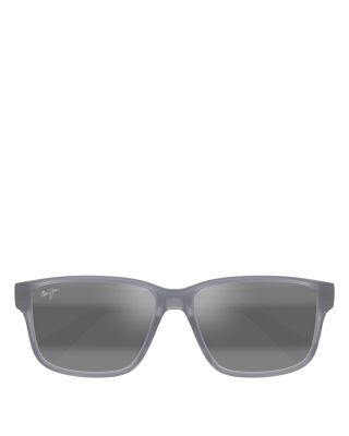 Kuniahi Rectangle Sunglasses, 58mm