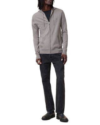 Mode Merino Wool Slim Fit Full Zip Hoodie