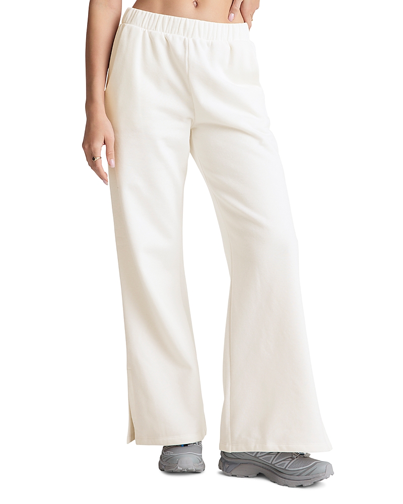 BEYOND YOGA OPEN ENDED WIDE LEG PANTS