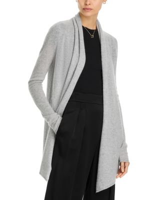 Open-Front Cashmere Cardigan - Exclusive
