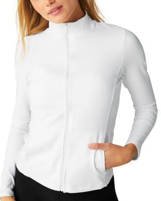 On the Go Mock Neck Jacket