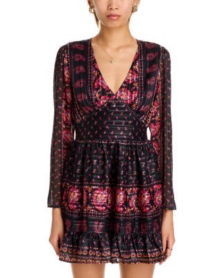 Long Sleeve Mini Dress