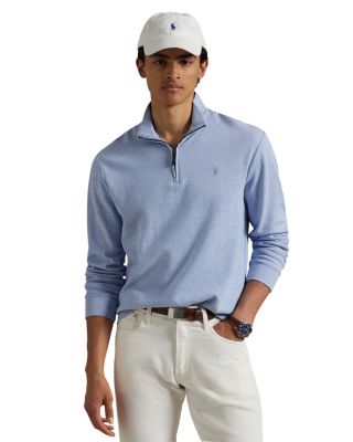 Polo Ralph Lauren Luxury Double Knit Jacquard Pullover