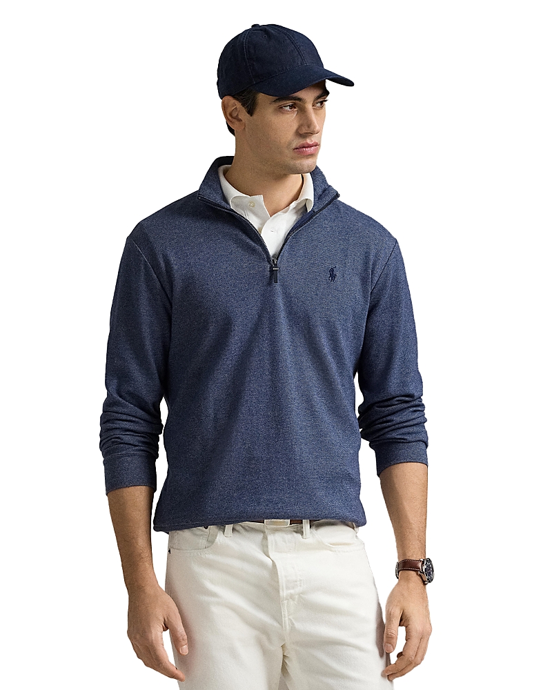 Polo Ralph Lauren Luxury Double Knit Jacquard Pullover
