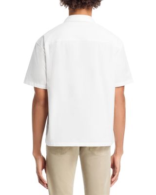 Short Sleeve Button Front Shirt