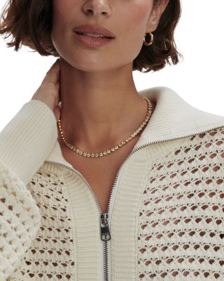 Eloise Full Zip Knit Cardigan