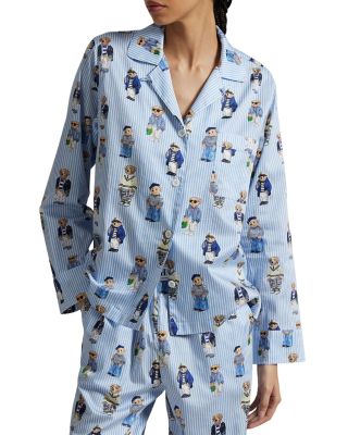 Polo Ralph Lauren Madison Printed Pajama Set | Bloomingdale's