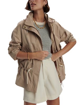 Rema Short Rain Jacket