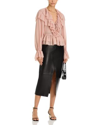 Soraya Ruffled Blouse