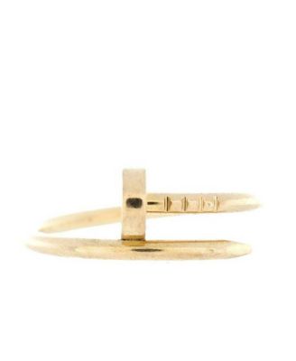 Pre-Owned Cartier Juste un Clou Ring 18K Gold