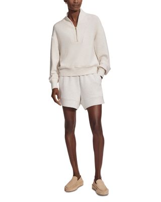 Davidson Half Zip Sweatshirt