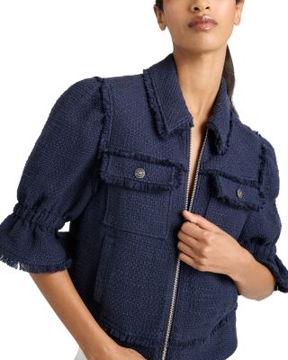 Boucle Holly Short Sleeve Jacket
