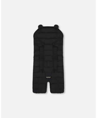  Unisex Snuggly Wrap Black for Car Seat and Stroller - Baby