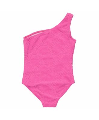 Girls' One Shoulder Swimsuit - Little Kid, Big Kid