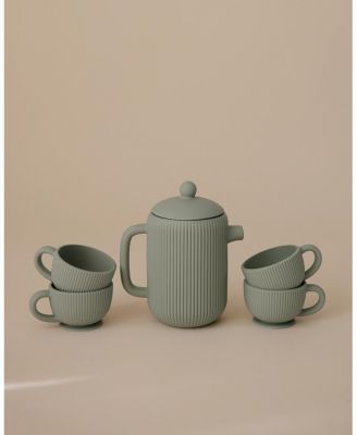  Silicone Tea Play Set Months+ - Ages 0-24 Months